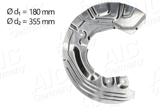 Bremseskjold AIC 56981
