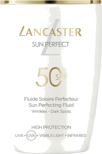 Lancaster Sun Perfecting Fluid SPF 50 30 ml - Fuktighetsgivende Solkrem