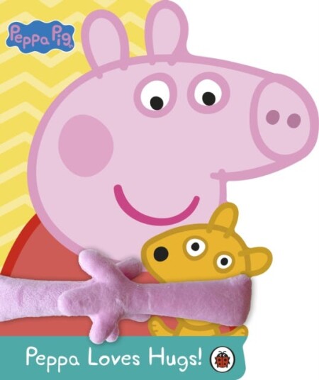 Peppa Pi Peppa Loves Hugs  Hug Book