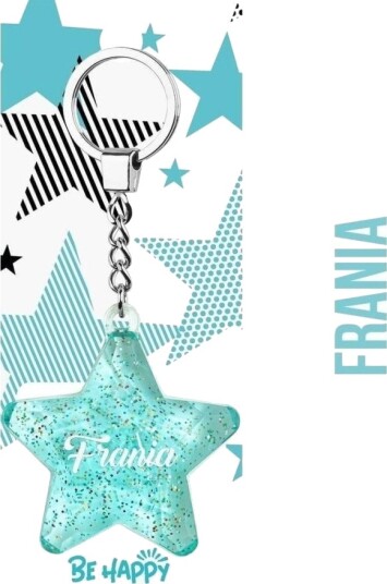 Be Happy Brelok Gwiazdka Frania Suksessleir Be Happy Brelok Gwiazdka Frania Suksessleir