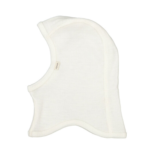 MarMar balaclava wool pointelle – natural 80