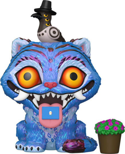 Funko Pop Kpop Tiger med Fugl Figur Funko Pop Kpop Tiger med Fugl Figur