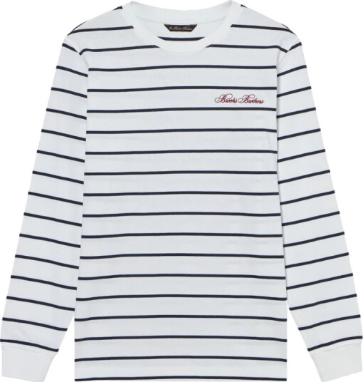 Brooks Brothers Herre Topper Blå S,