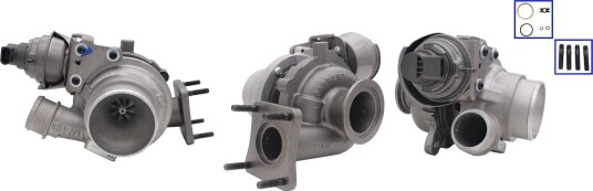 TURBO MOTOR PA8051563 Turbolader TURBO MOTOR PA8051563 Turbolader