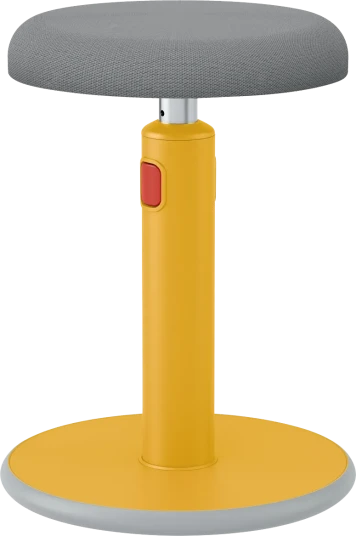 Leitz Ergo Cosy Balansestol for Kontor med Ergonomisk Roterende Design
