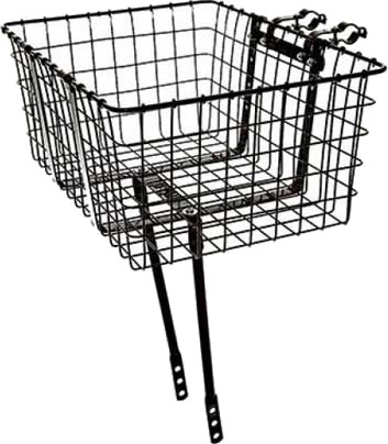 Wald XXL Skykkelkurv Sort