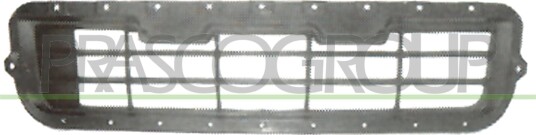 PRASCO FT1222120 Ventilasjonsgitter