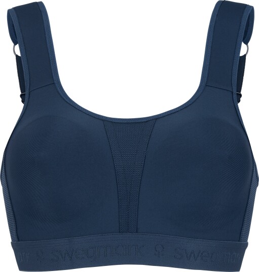 Swegmark Kimberly Iconic Sport Bra Dress Blue 70B