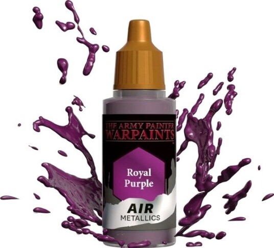 Army Painter Warpaints Air Royal Purple