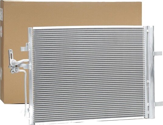 VAN WEZEL 18005427 Kondensator, klimaanlegg