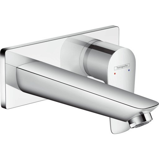 Hansgrohe Talis E 2-hulls servantbatteri 165 mm tut, Krom Hansgrohe Talis E 2-hulls servantbatteri 165 mm tut, Krom