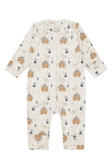 Hust and Claire Nattdrakt HcMich Baby Blue m. Riddere Hust and Claire 1 år 80 Nattdrakt Beige Blå Hust and Claire Nattdrakt HcMich Baby Blue m. Riddere Hust and Claire 1 år 80 Nattdrakt Beige Blå