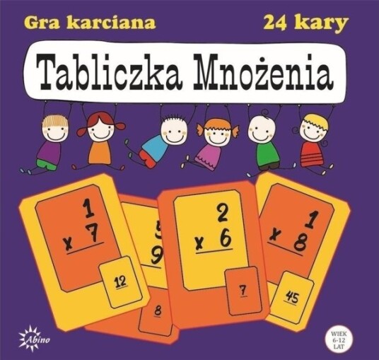 Abino Multiplikasjonstabell Kort 37466