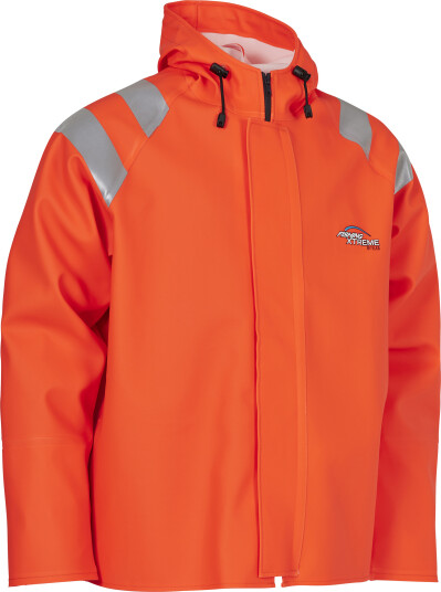 Elka Fishing Xtreme Jakke - Fl. orange - XL