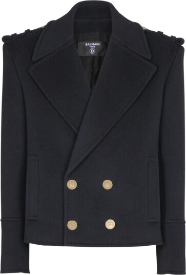 Balmain Herre Jakker Blå M,