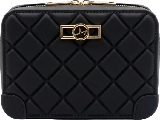 Marc Ellis Dame Vesker Svart ONE SIZE,