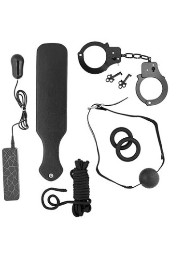 Dominate Me Kinky Weekend Kit Dominate Me Kinky Weekend Kit