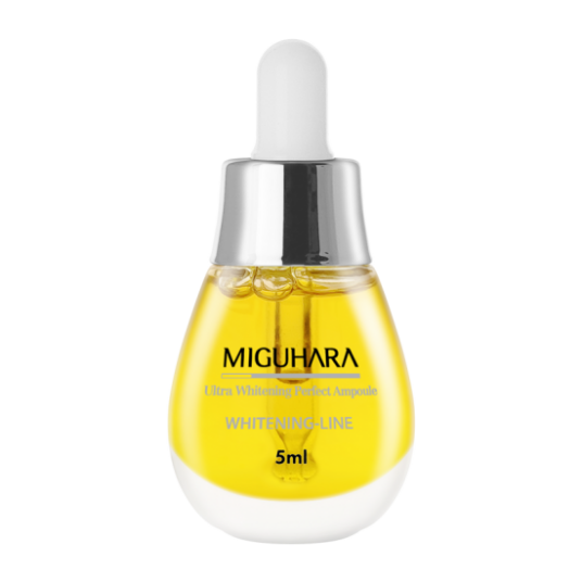 Miguhara Ultra Whitening Perfect Ampoule 5ml Miguhara Ultra Whitening Perfect Ampoule 5ml
