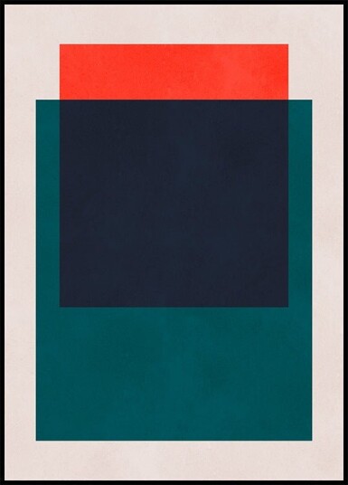 Colorful overlay 13 Plakat Plakat / 100x150cm