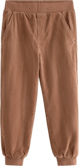 Lindex Lined Corduroy Joggers BROWN 128