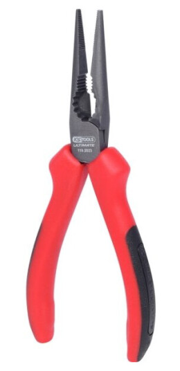 Ks Tools 119.2023, Stål, Sort, Rød, 160 Mm, 150 G
