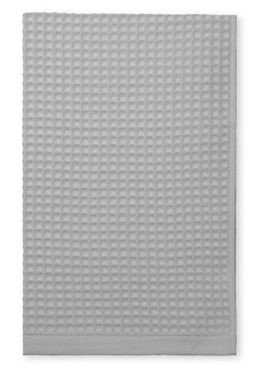 Elvang Denmark Waffle håndkle 50x70 cm Light grey