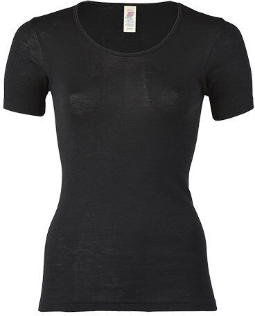Engel Natur T-shirt, Black   Str. 46/48