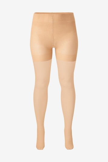 Zizzi   Strømpebukser Hanna Tights 40 Denier   Natur