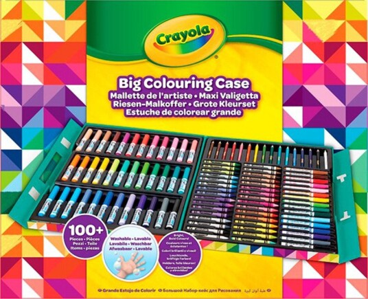 Crayola Stor Fargetegnesett
