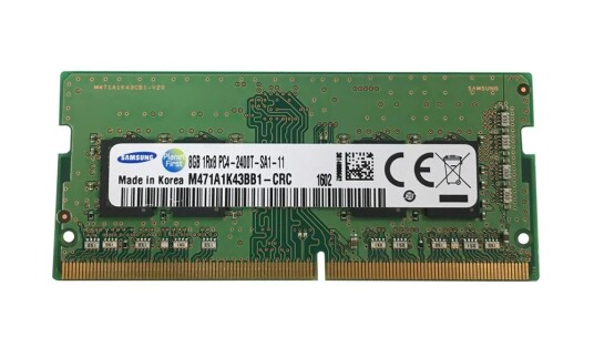 M471A1K43BB1 CRC Samsung 8GB PC4 19200 DDR4 2400MHz non ECC Unbuffered CL17 260 Pin M471A1K43BB1 CRC Samsung 8GB PC4 19200 DDR4 2400MHz non ECC Unbuffered CL17 260 Pin
