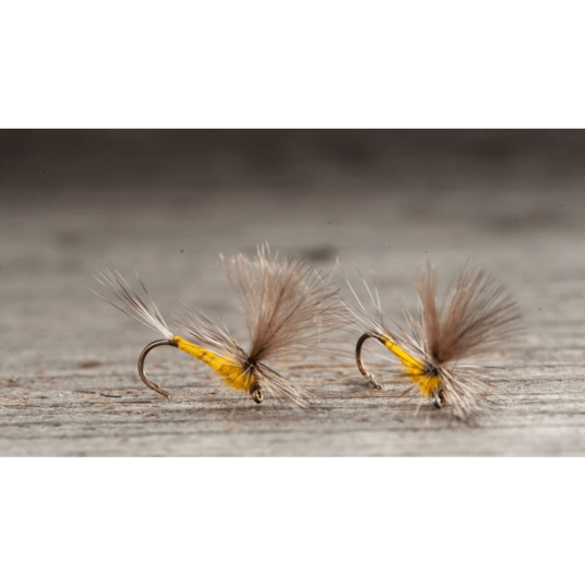 Midgar Døgnfluer Parachute Dun Sulphurea #10