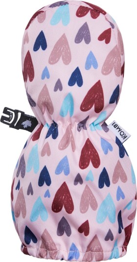Kombi Baby Bear Votter Doodle Hearts XS