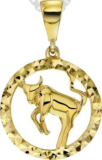 Pan Jewelry, Anheng i 585 gult gull horoskop Tyren Pan Jewelry, Anheng i 585 gult gull horoskop Tyren
