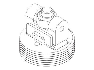 Chief CPA265 Pin Connector Adapter monteringskomponent Chief CPA265 Pin Connector Adapter monteringskomponent