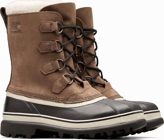 Sorel Mens Caribou Boot Bruno 40"