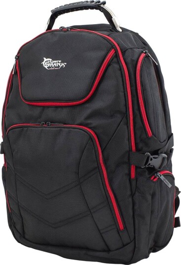 White Shark GBP-002 PC-Ryggsekk Svart/Rød 17.3"