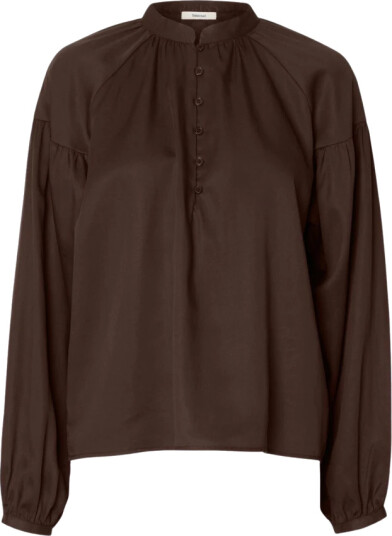 Selected Femme Donna Long Sleeve Shirt Brun 40
