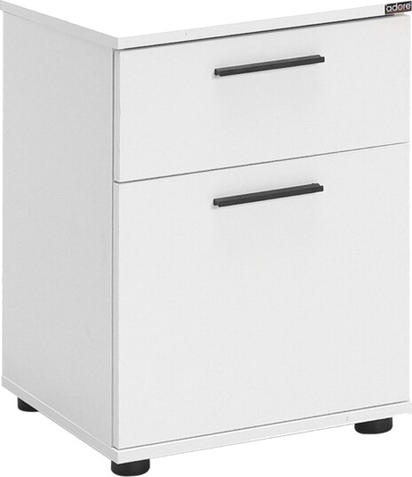 KMD Nattbord 40 cm - Hvit