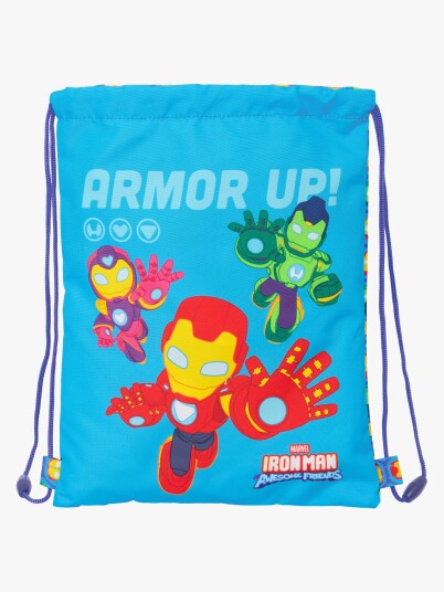 Marvel Iron Man Gympose Blå