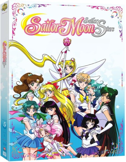 Sailor Moon Sailor Stars Pt 2  Sesong 5 DVD