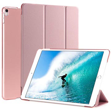 iPad Pro 10.5 Smart Folio-etui Roségull