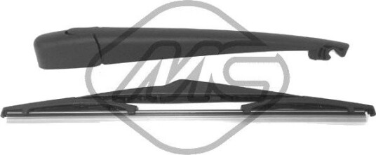 Metalcaucho 68022 Vindusvisker bak
