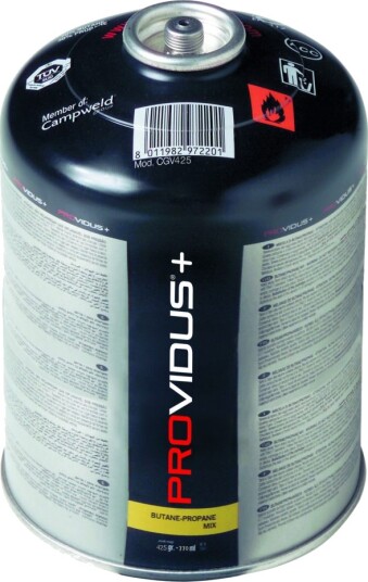 Gassboks 425G med gjenger Gassboks 425G med gjenger