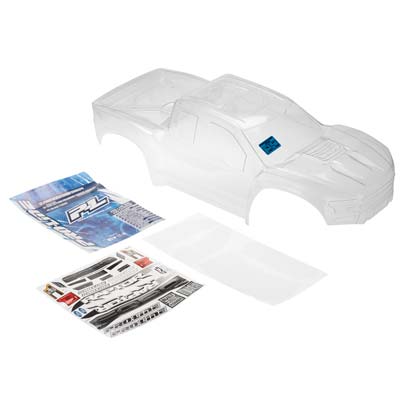 Pro-Line 348217 Pre-Cut 2017 Ford F-150 Raptor Clear X-Max