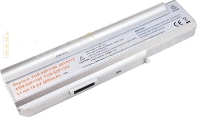Batteri til IBM/Lenovo 3000 C200 etc