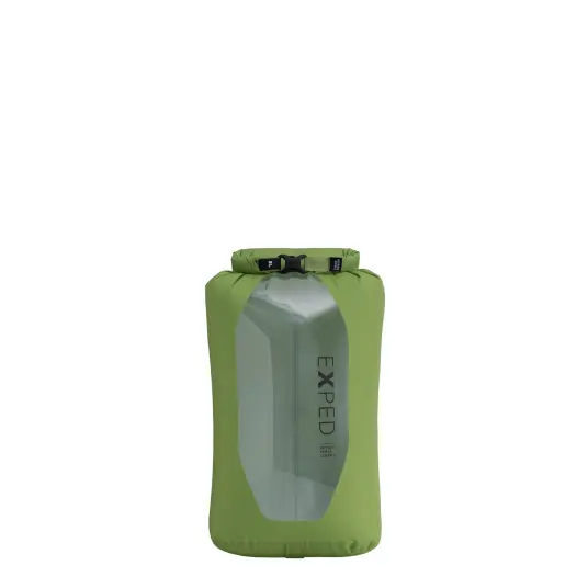 Pakkpose 8 liter Exped Drybag Versa Clear 8 Meadow Pakkpose 8 liter Exped Drybag Versa Clear 8 Meadow
