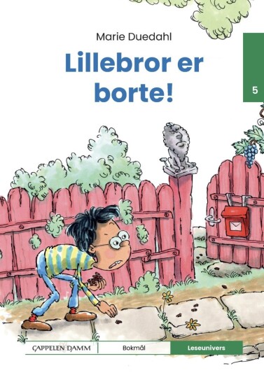 Lillebror er borte! Lillebror er borte!