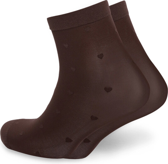 mp Denmark Heather Socks Brown ONE SIZE mp Denmark Heather Socks Brown ONE SIZE