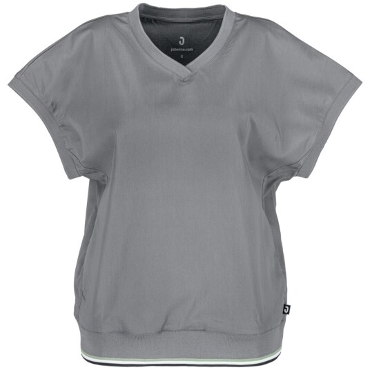 JOBELINE Dametunika Paola XL Grå - Pustende Tencel Sweatshirt-Stil