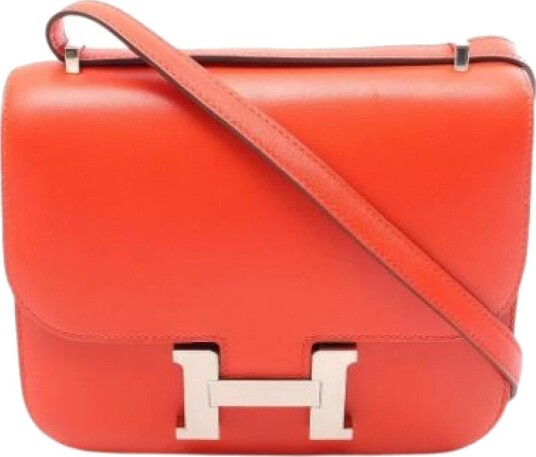 Hermès Vintage Dame Pre owned Rød ONE SIZE,